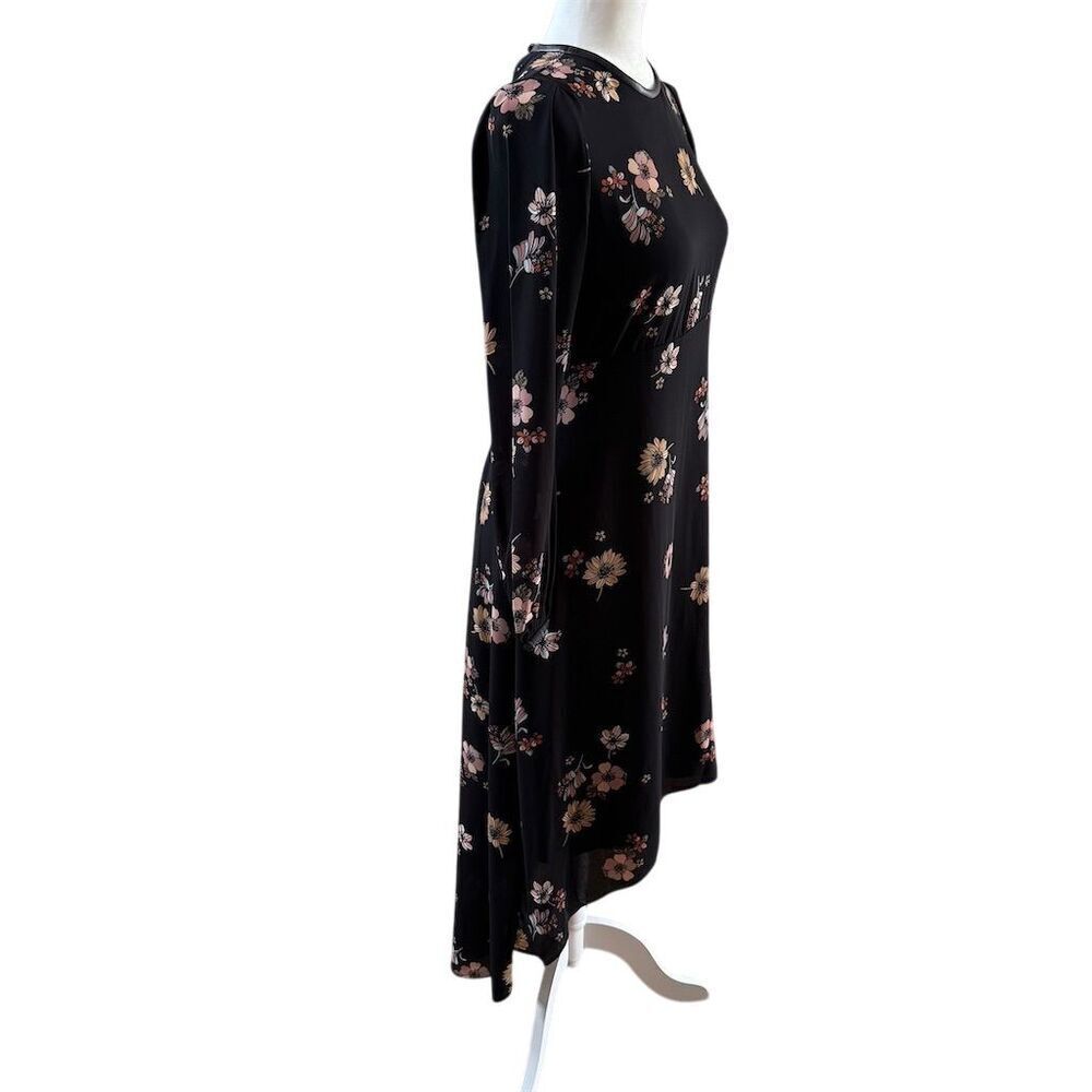 Who What Wear Floral High-Low Dress Women's XS - Picture 7 of 12